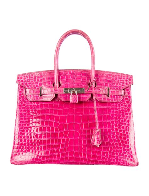 hermès crocodile birkin